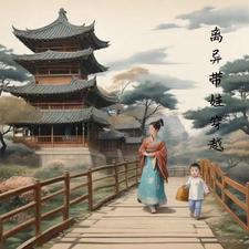 离异带娃伤感文案